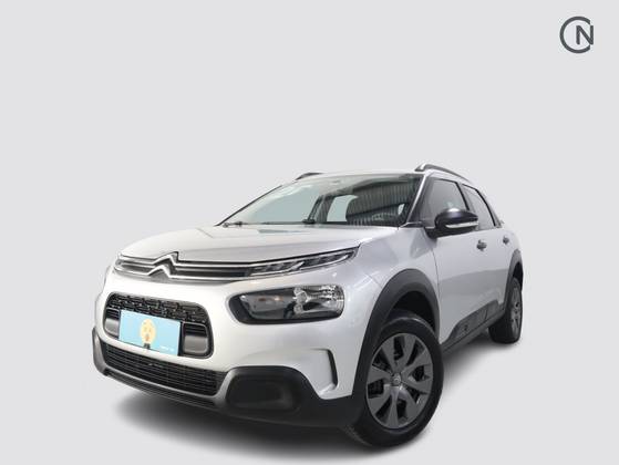 CITROËN C4 CACTUS 1.6 VTI 120 FLEX FEEL BUSINESS EAT6
